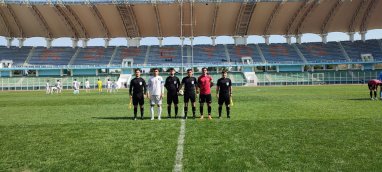 «Копетдаг» и «Энергетик» сыграли вничью в матче чемпионата Туркменистана по футболу