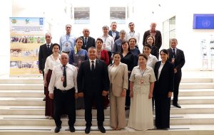 UNDP and GEF Support Turkmenistan in Enhancing Biodiversity Protection and Environmental Governance