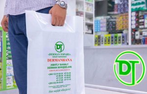 Аптека Derman topary в Ашхабаде предлагает выгодные условия для покупателей