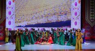 Фоторепортаж с открытия Недели культуры тюркских государств в Ашхабаде