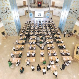 The first state Olympiad in mental arithmetic among schoolchildren was held in Turkmenistan