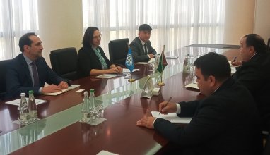 В Туркменистане прошла встреча с Региональным директором Всемирного Банка