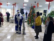 Photo report: New Year's Eve party for elderly people in Ashgabat