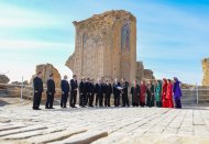 Türk dünyasının kültür başkenti Anau'ya yaratıcı bir gezi gerçekleştirildi