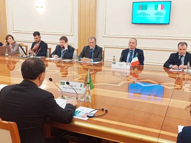 A delegation of Italian companies arrived in Turkmenistan