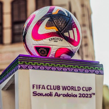 Представлен официальный мяч клубного ЧМ-2023 по футболу в Саудовской Аравии