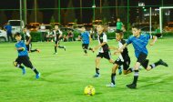 Photoreport: “Diyar” excelled at a football tournament among children