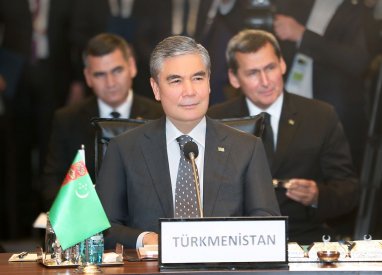Гурбангулы Бердымухамедов примет участие во внеочередном саммите ОТГ в Анкаре
