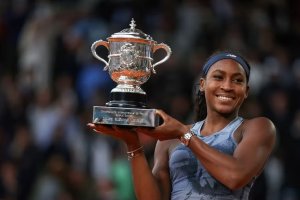 Roland Garros tek kadınlarda şampiyon Coco Gauff oldu