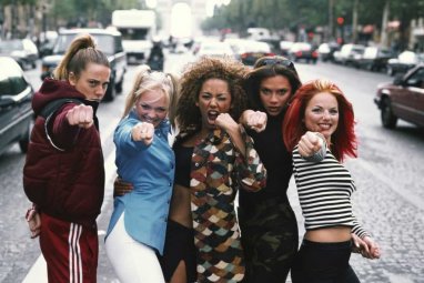 İngiltere Kraliyet Posta Merkezi Spice Girls'ün 30. yıl dönümü şerefine hatıra pulları basacak