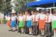 At the Joint Turkmen-Russian School named after A.S. Pushkin sounded the 
