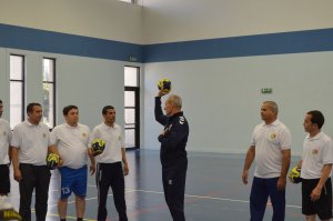 More than 20 Turkmen specialists received international coaching category in handball