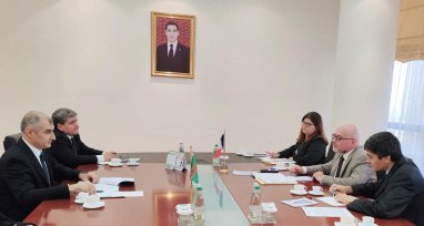 Diplomats of Turkmenistan and France discussed new areas of partnership