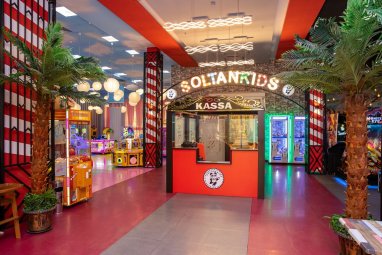 Soltan chain restaurants in Ashgabat invite to celebrate children's parties and birthdays