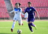 Photo report: Turkmenistan women's football team at CAFA Championship (U-23) in Tajikistan