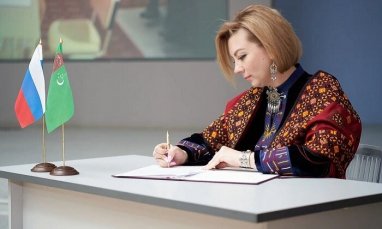 Туркмено-российская школа в Ашхабаде и Астраханский госуниверситет подписали соглашение о сотрудничестве