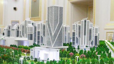 New modern residential buildings will be built in Ashgabat