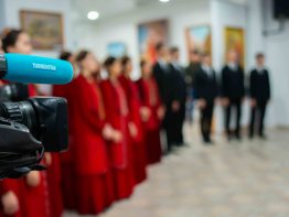 Photo report: Art exhibition in honor of the “International Year of Peace and Trust” continues in Ashgabat