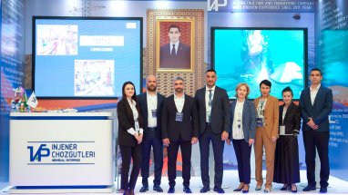 Компания Injener Chozgutleri осуществляет широкий спектр инженерно-строительных работ в нефтегазовом и энергетическом секторах