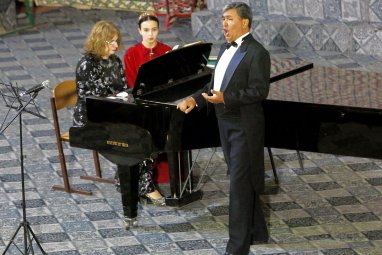 A concert dedicated to the 210th anniversary of Giuseppe Verdi was held at the Turkmen National Conservatory