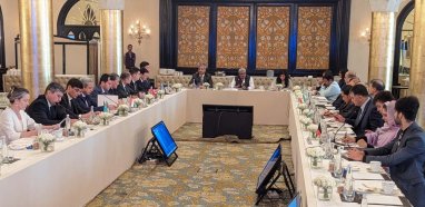 Turkmenistan took part in the meeting of the Working Group on the issues of the port of Chabahar