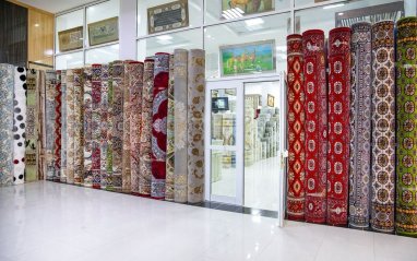 Ýüpek ýoly carpet stores: transform the interior of your home