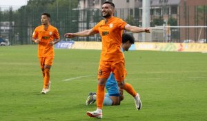 Гол Мухадова вывел «Абдыш-Ату» в полуфинал Кубка Кыргызстана по футболу