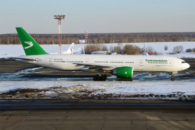 Flights of “Turkmen Airlines” from Russia will be redirected to Ashgabat