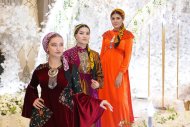 Fashion Week in Ashgabat ended with a show by Mähirli Zenan