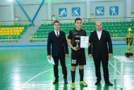Photo report: FC Migrasiya — the winner of the Turkmenistan Futsal Cup-2019