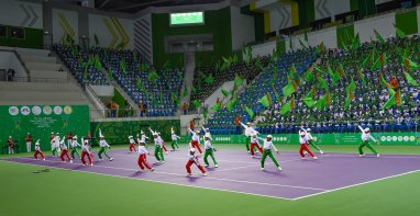 В Туркменистане завершился первый тур чемпионата Центральной Азии по теннису
