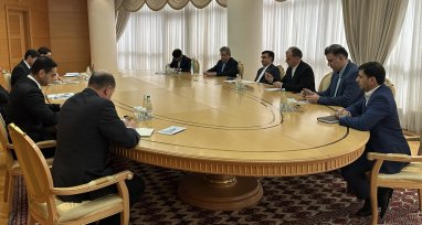 Глава МИД Туркменистана провёл в Ашхабаде переговоры с вице-президентом Ирана