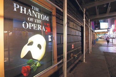 Broadway musical “The Phantom of the Opera” canceled after 35 years