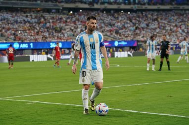 Messi's goal helps Argentina reach the Copa America final