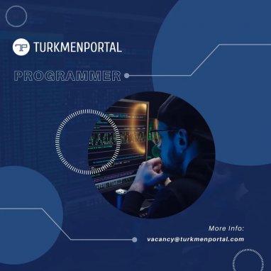 Turkmenportal programmistler üçin boş iş orunlaryny yglan edýär