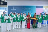 Олимпийский дух в Париже: Теплый прием сборной Туркменистана на французской земле