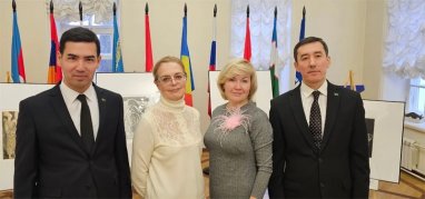 Türkmen wekiliýeti GDA-nyň Ýerine ýetiriji komitetinde kabul edildi