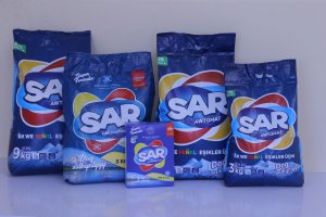 Sar washing powder line: frosty freshness and impeccable cleanliness