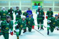 Photo report: Training of the Turkmenistan national ice hockey team led by Sergei Nemchinov