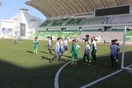 Photo report: FC Mary vs. FC Altyn Tach (Turkmenistan Football Championship among boys born in 2007)