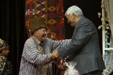 The 70th anniversary of the People's Writer of Turkmenistan Govshutgeldy Danatarov was celebrated in Ashgabat