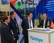 Made in Turkey: an exhibition of Turkish and export goods opened in Ashgabat