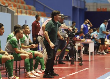 Сборная Туркменистана сыграет с Таджикистаном во втором туре CAFA Futsal Cup-2023