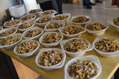 Turkmen dograma recognized as the best dish at an international festival in China