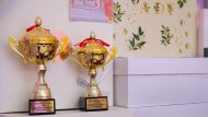 Фоторепортаж: в Ашхабаде состоялся интеллектуальный конкурс среди банковских работников