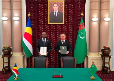 Turkmenistan and Seychelles Establish Diplomatic Relations