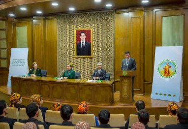 A conference and exhibition “The beauty of the Turkmen land in the poetry of Magtymguly” was held in Ashgabat