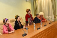 Фоторепортаж: В Доме Дружбы народов Татарстана открылась выставка туркменских мастеров
