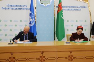 Аппарат Омбудсмена Туркменистана направил заявление о соответствии для аккредитации в ГАНПЗУ