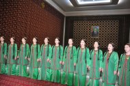 Фоторепортаж: Международная выставка «Туркменские ковры — украшение мира»